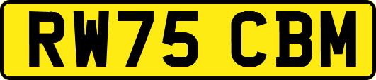 RW75CBM