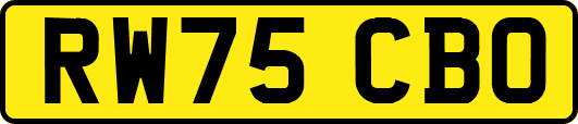 RW75CBO