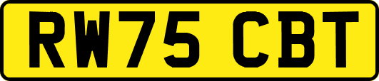 RW75CBT