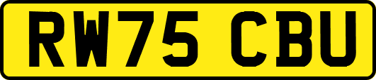 RW75CBU