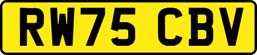 RW75CBV