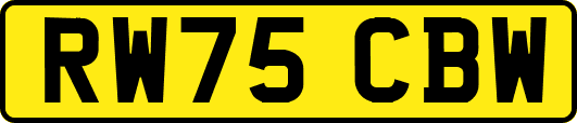 RW75CBW