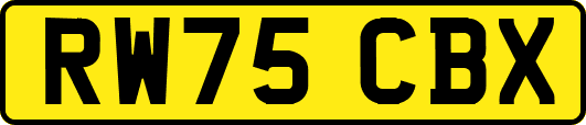 RW75CBX