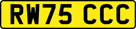 RW75CCC