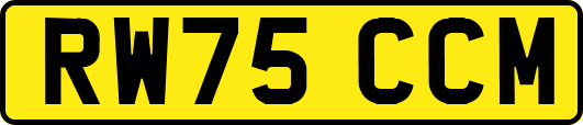 RW75CCM