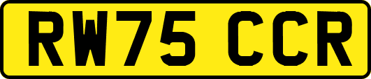 RW75CCR