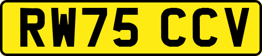 RW75CCV
