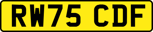 RW75CDF