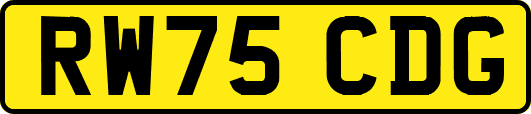 RW75CDG