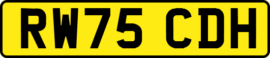 RW75CDH
