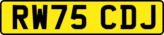 RW75CDJ