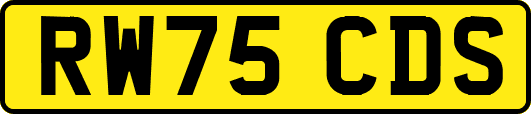 RW75CDS