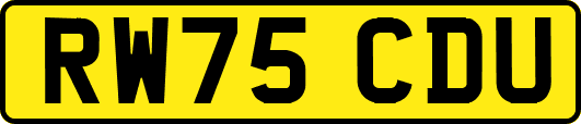 RW75CDU