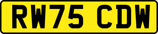 RW75CDW