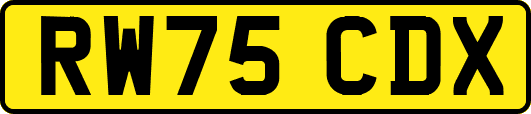 RW75CDX