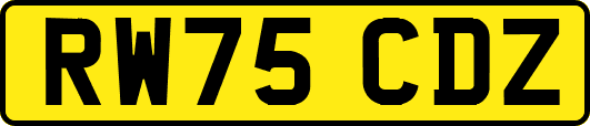 RW75CDZ