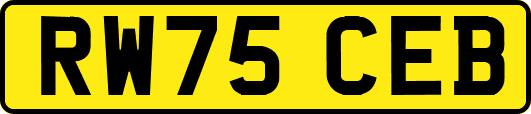 RW75CEB