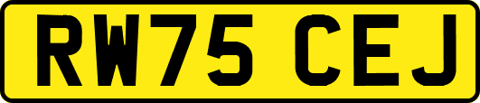 RW75CEJ