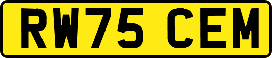 RW75CEM
