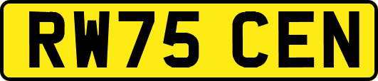 RW75CEN