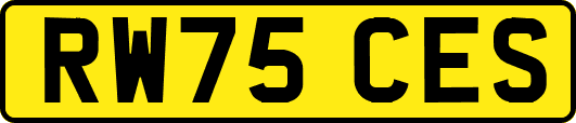 RW75CES