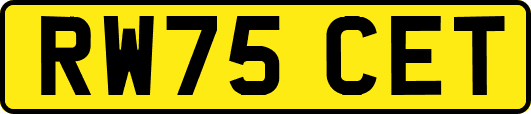 RW75CET