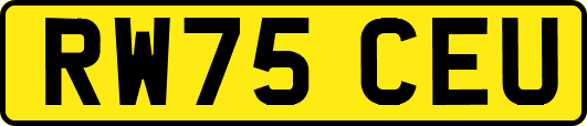 RW75CEU