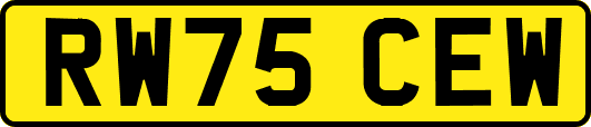 RW75CEW