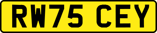 RW75CEY