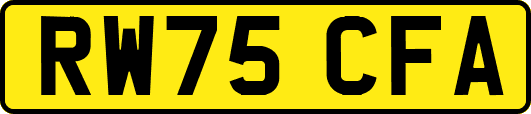 RW75CFA