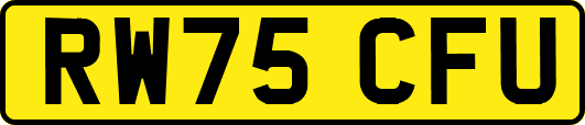 RW75CFU