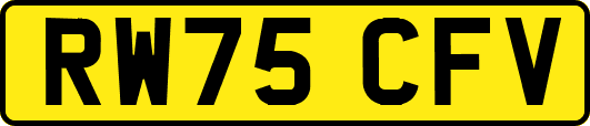 RW75CFV