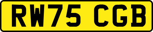 RW75CGB
