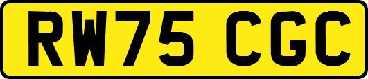 RW75CGC