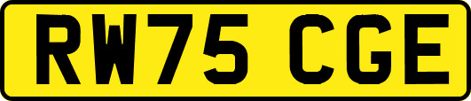 RW75CGE