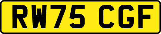 RW75CGF