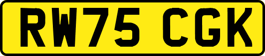 RW75CGK
