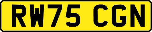 RW75CGN