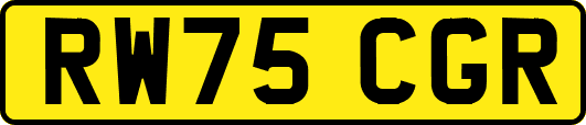 RW75CGR