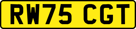 RW75CGT