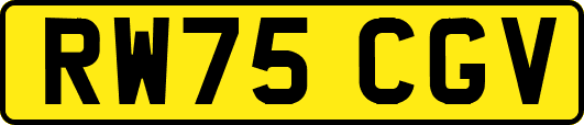RW75CGV