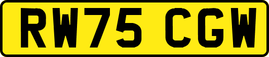 RW75CGW