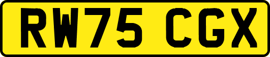 RW75CGX
