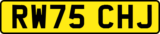 RW75CHJ