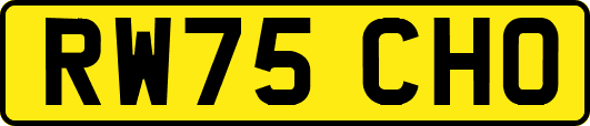 RW75CHO