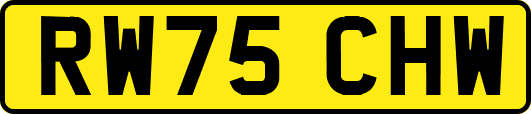 RW75CHW