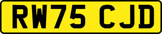RW75CJD