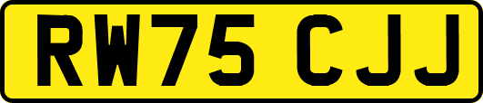 RW75CJJ