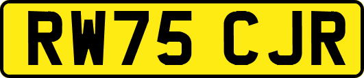 RW75CJR