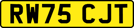 RW75CJT